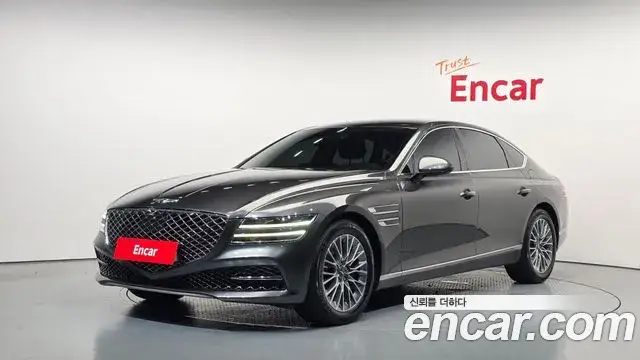 Genesis Electrified G80, 2022