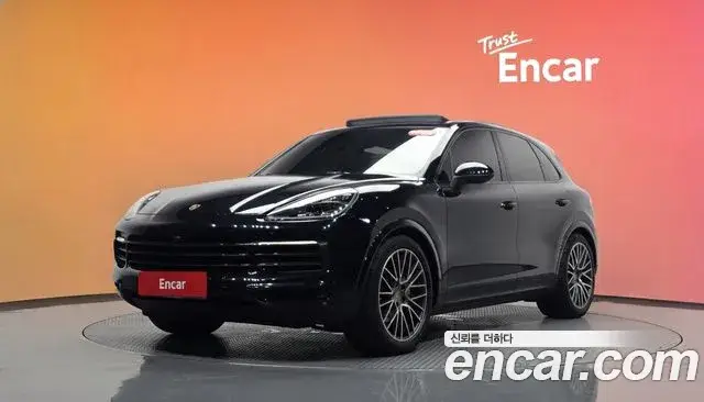 Porsche Cayenne, 2020