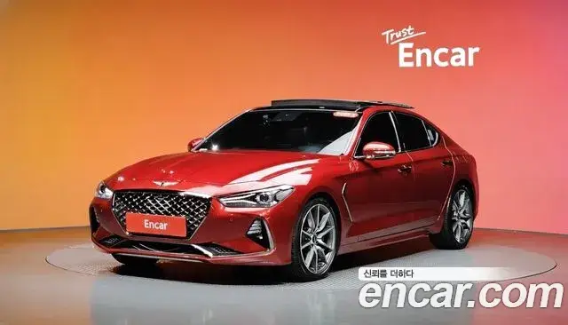 Genesis G70, 2018