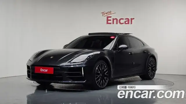Porsche Panamera, 2025