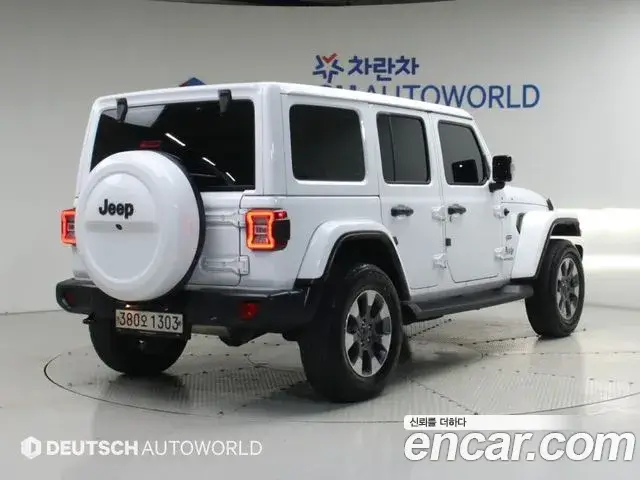 Jeep Wrangler, 2020