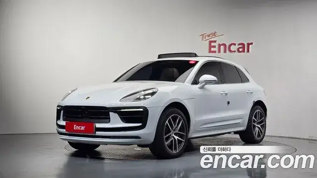 Porsche Macan, 2023
