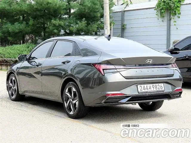 Hyundai Avante, 2020