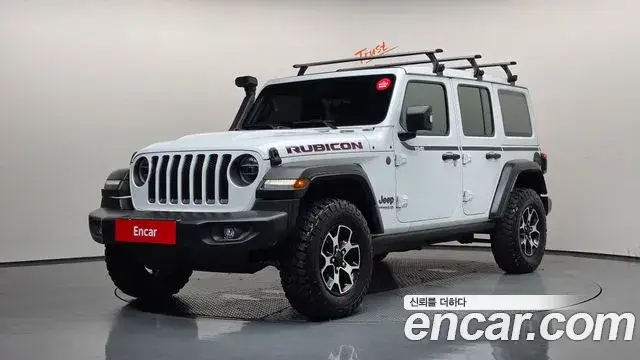 Jeep Wrangler, 2021