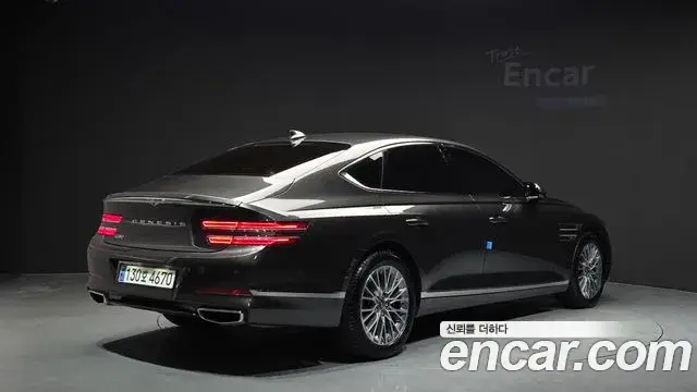 Genesis Electrified G80, 2023