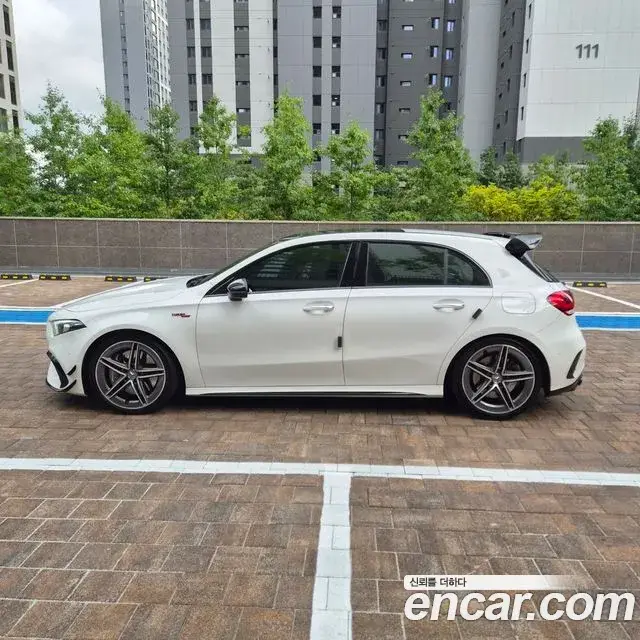 Mercedes-Benz A-Class, 2021