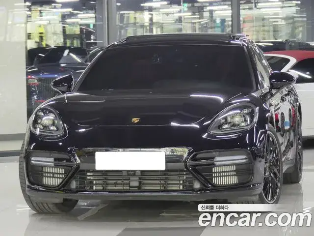 Porsche Panamera, 2019