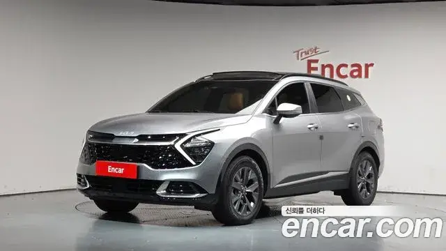 Kia Sportage, 2021
