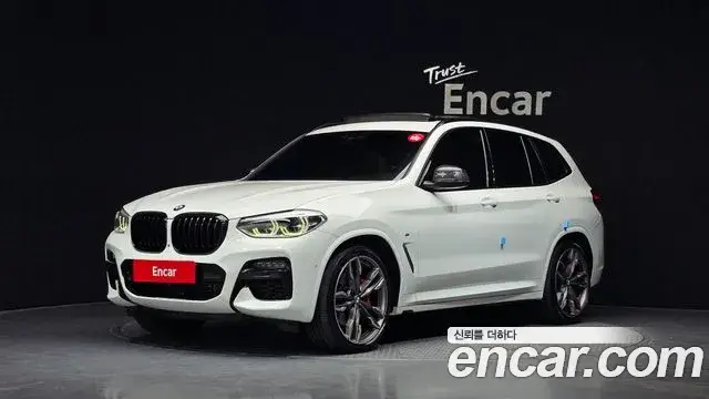 BMW X3, 2021