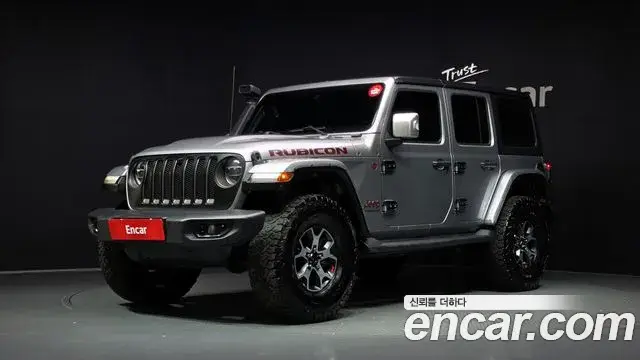 Jeep Wrangler, 2018