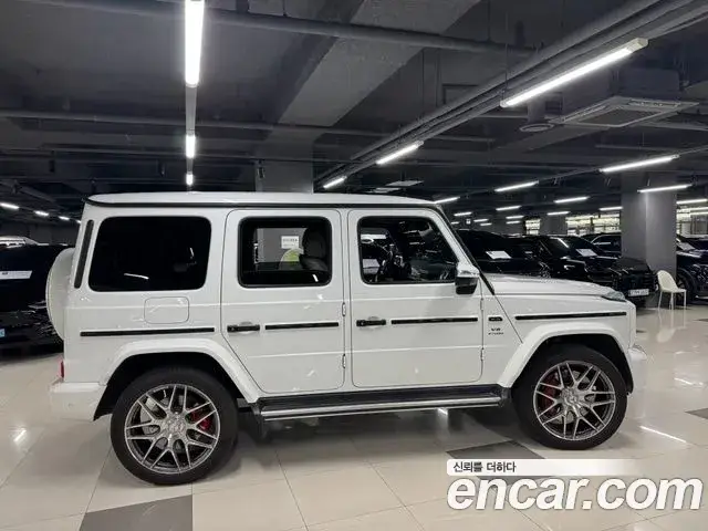 Mercedes-Benz G-Class, 2023