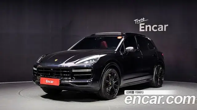 Porsche Cayenne, 2021
