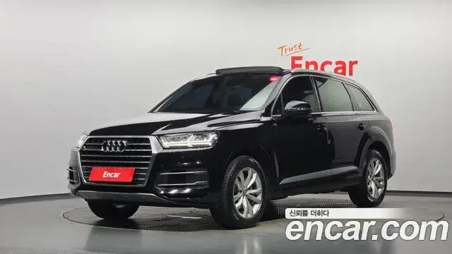 Audi Q7, 2019