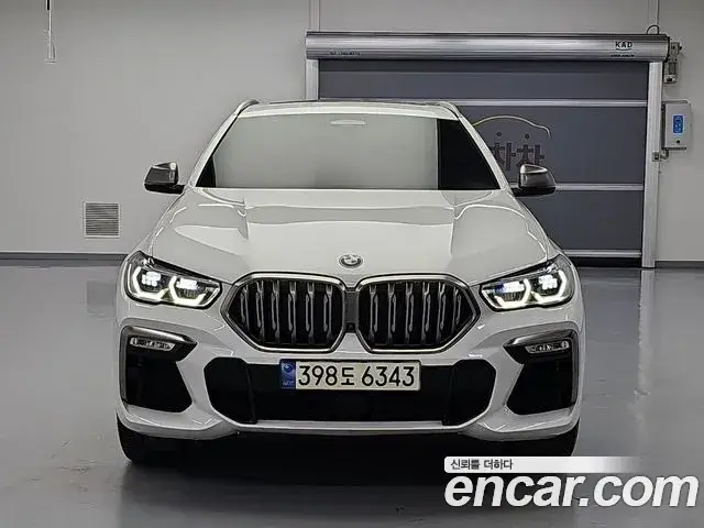 BMW X6, 2021