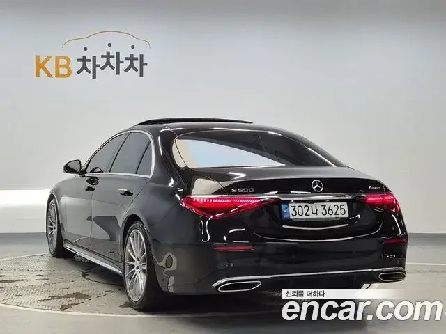 Mercedes-Benz S-Class, 2021