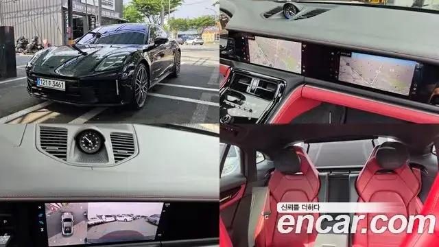 Porsche Panamera, 2024