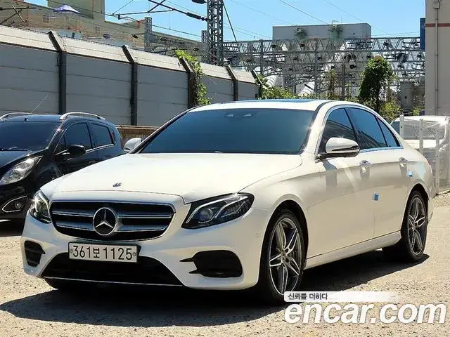 Mercedes-Benz E-Class, 2020