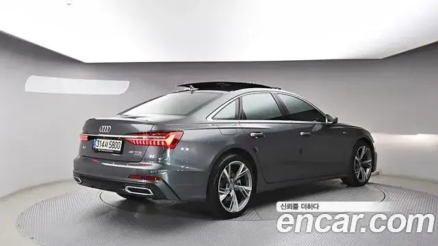 Audi A6, 2020