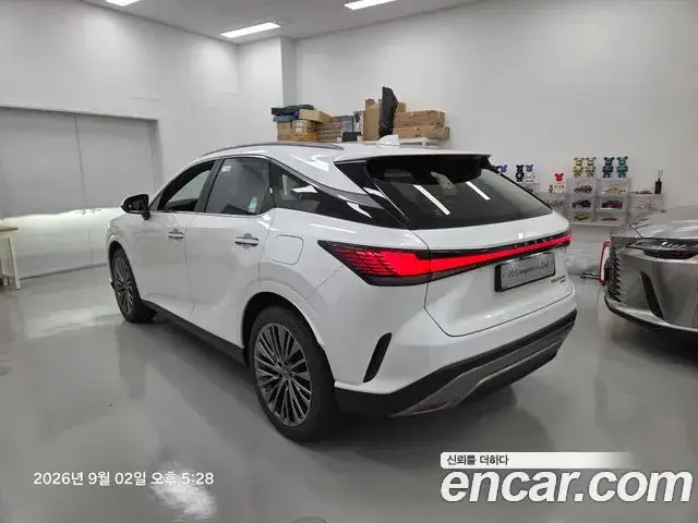 Lexus RX350h, 2026
