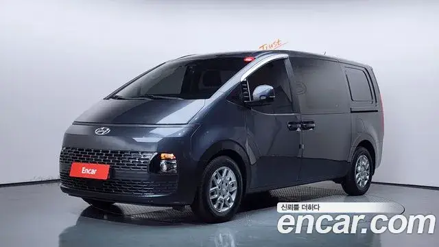 Hyundai Staria, 2021