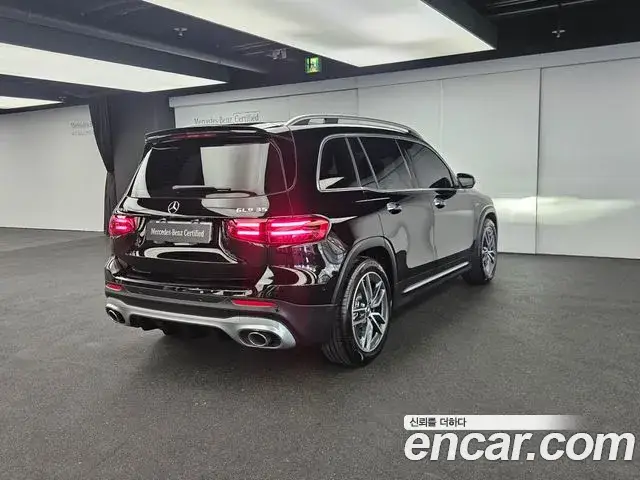 Mercedes-Benz GLB-Class, 2025