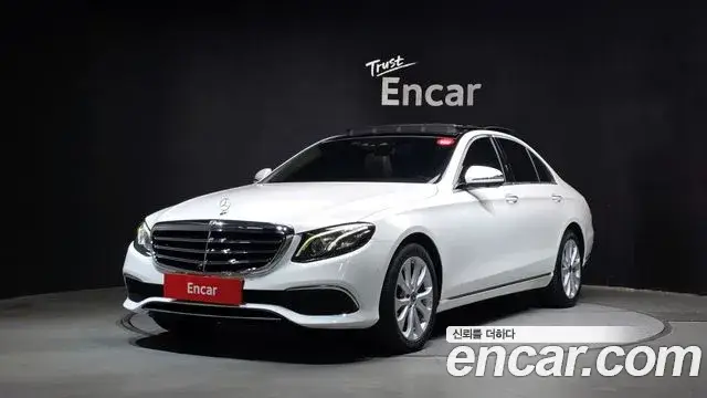 Mercedes-Benz E-Class, 2018
