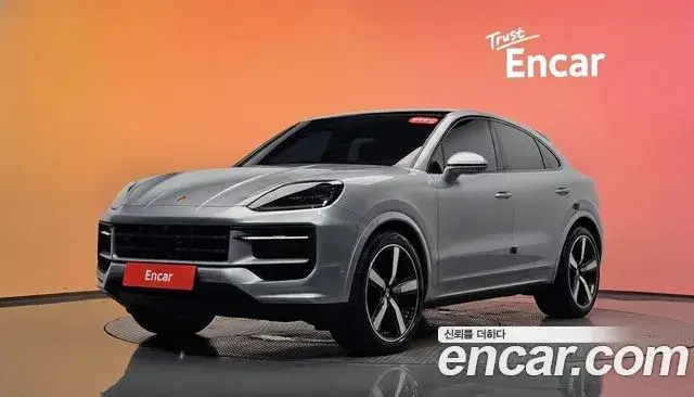 Porsche Cayenne, 2024