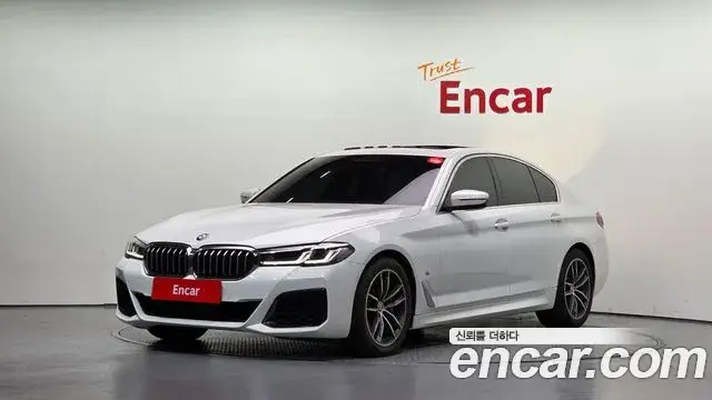 BMW 5 Series, 2022