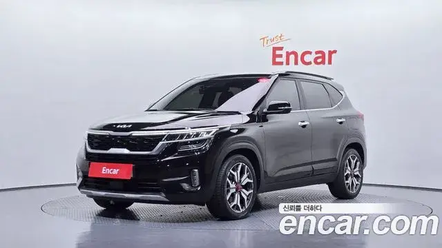 Kia Seltos, 2021