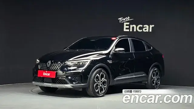 Renault Samsung Arkana, 2025