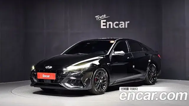 Hyundai Avante, 2020