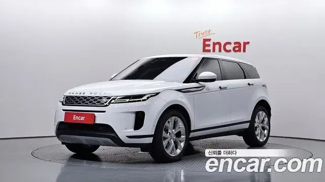 Land Rover Range Rover Evoque, 2021