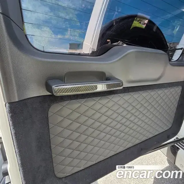 Mercedes-Benz G-Class, 2021