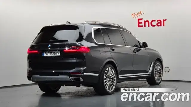 BMW X7, 2022