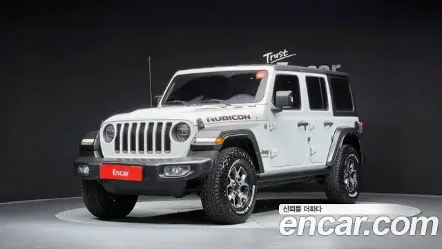 Jeep Wrangler, 2021