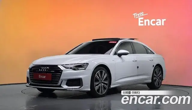 Audi A6, 2022