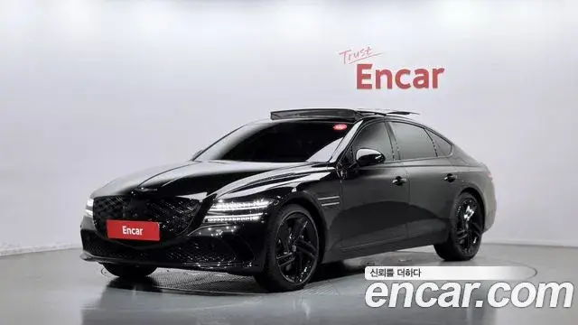 Genesis Electrified G80, 2026