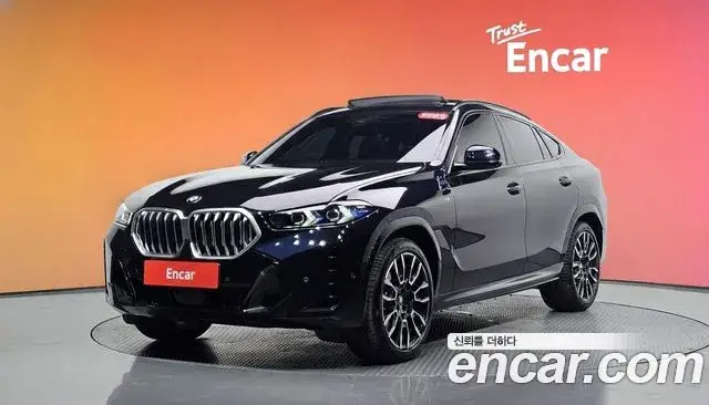 BMW X6, 2026