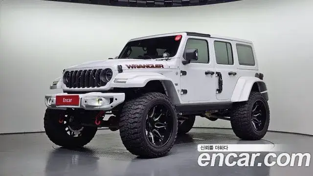 Jeep Wrangler, 2019