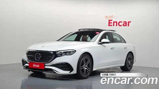 Mercedes-Benz E-Class, 2026