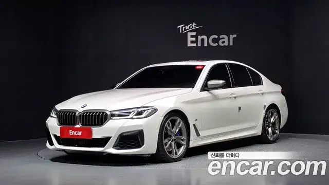 BMW 5 Series, 2021
