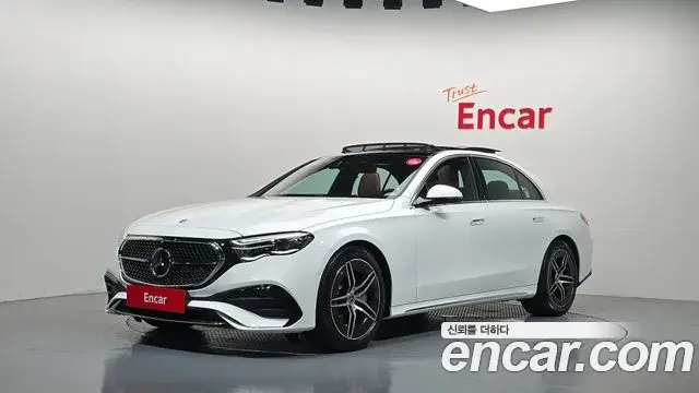 Mercedes-Benz E-Class, 2026