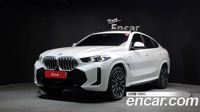 BMW X6, 2025