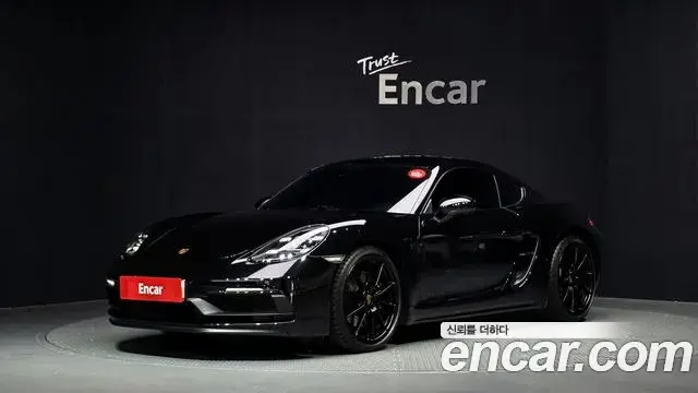Porsche 718 Cayman, 2024