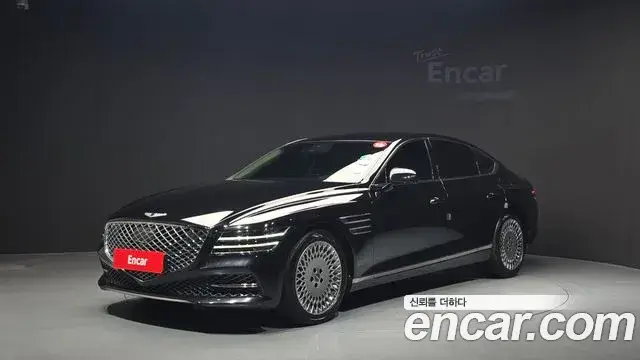 Genesis Electrified G80, 2022