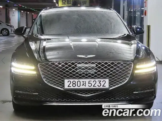 Genesis Electrified G80, 2021
