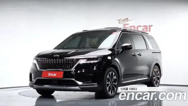 Kia Carnival, 2020