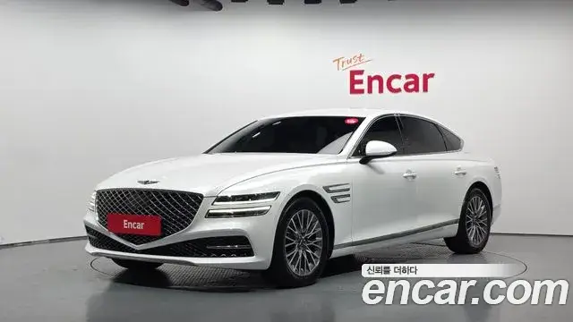 Genesis Electrified G80, 2022