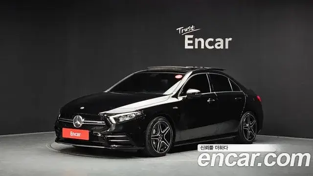 Mercedes-Benz A-Class, 2021