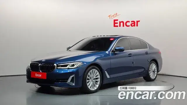 BMW 5 Series, 2021